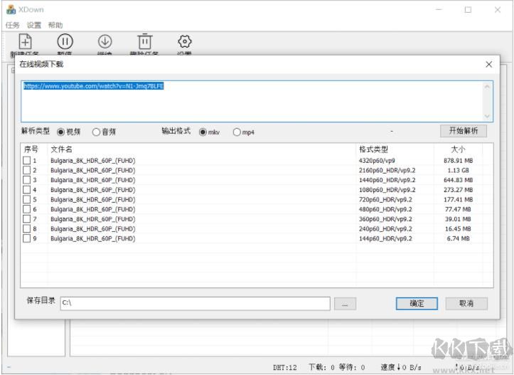 xdown下載器
