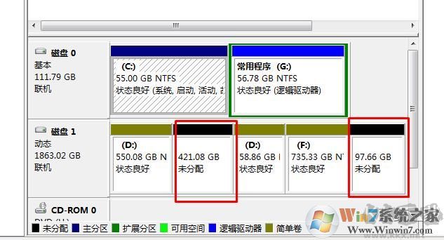 Win7不小心刪除了動態(tài)磁盤卷如何恢復(fù)文件？