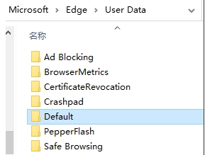 Microsoft Edge瀏覽器緩存,用戶數(shù)據(jù)目錄位置怎么改？