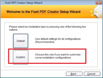 Foxit PDF Creator(虛擬打印機(jī))