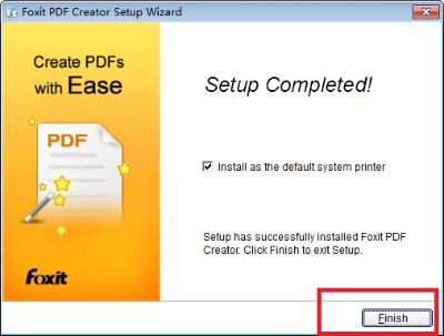 Foxit PDF Creator(虛擬打印機(jī))