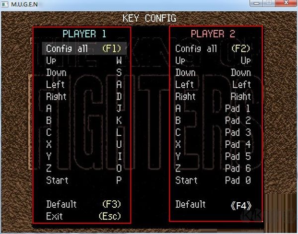 動漫究極大亂斗mugen