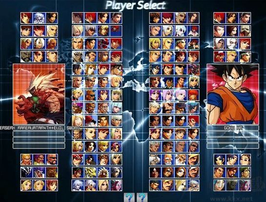 動漫究極大亂斗mugen