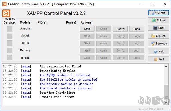 xampp