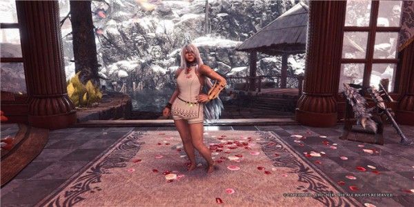 怪物獵人世界冰原霜刃冰牙龍頭部外觀MOD