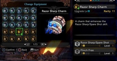 怪物獵人世界冰原霸體護身符MOD(附安裝教程)
