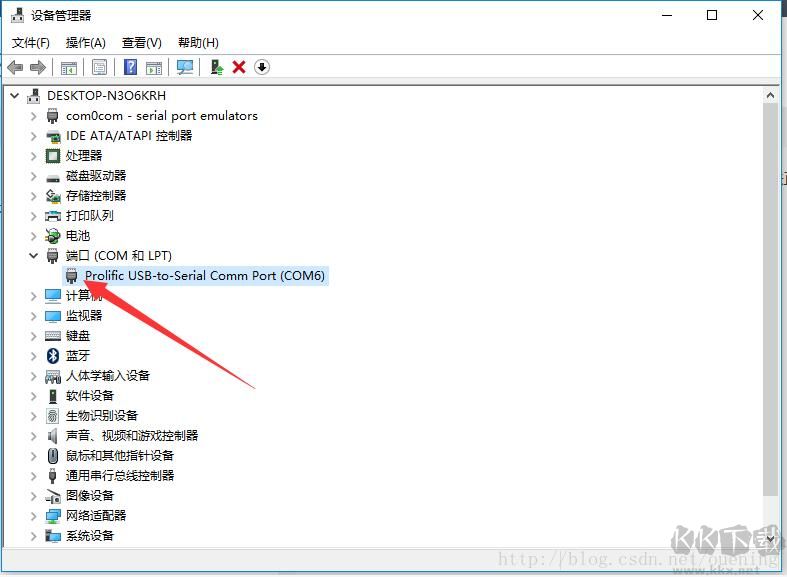 PL2303驅動下載(XP/Win7/Win10)