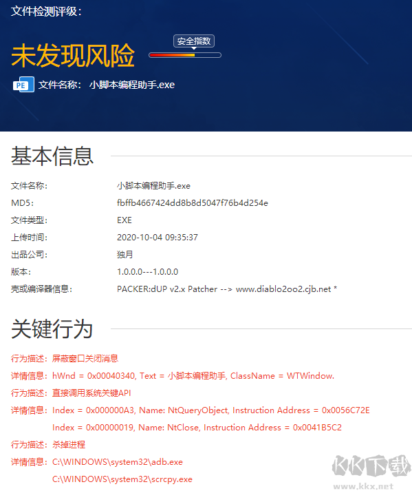 小腳本