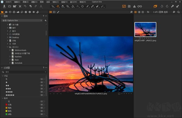 Capture One pro(飛思相機) 