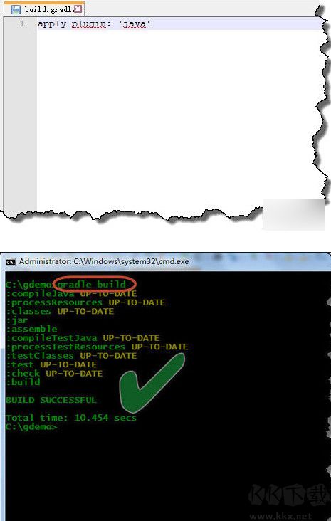Gradle(JVM構建工具) 