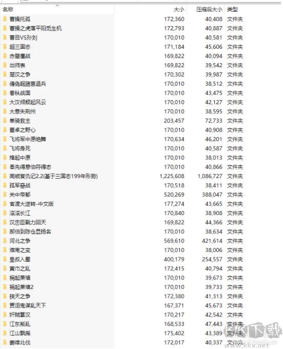 三國志11威力加強(qiáng)版PK典藏版