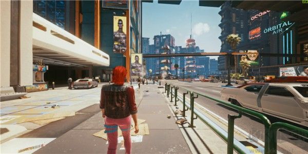 賽博朋克2077地鐵系統MOD