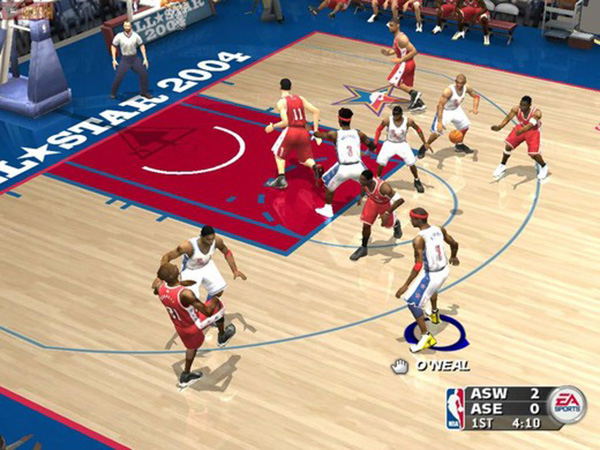 NBA2004破解版下載