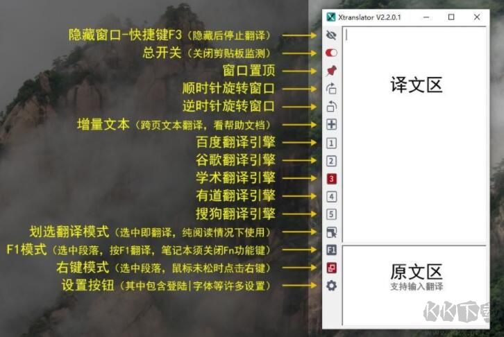 Xtranslator(文獻(xiàn)翻譯軟件)