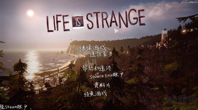 奇異人生簡體中文漢化補(bǔ)丁