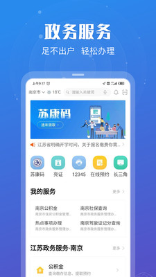 江蘇政務服務