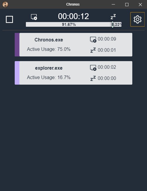 Chronos電腦進(jìn)程追蹤器