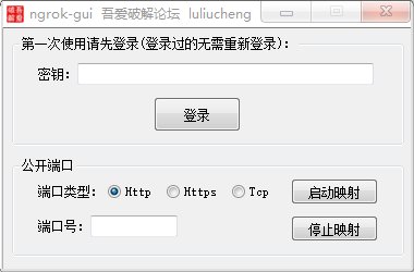 內外網穿透工具