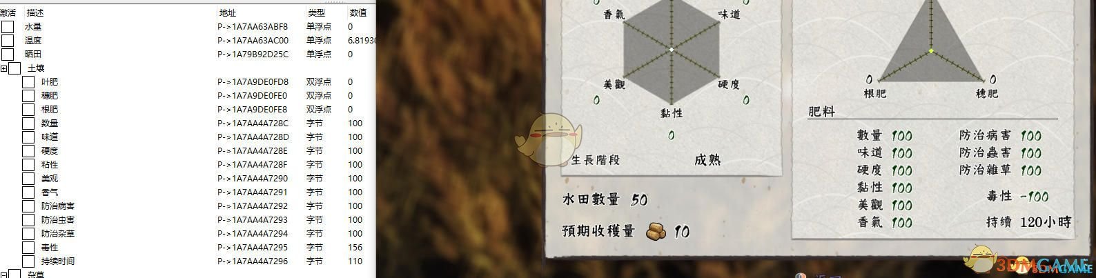 天穗之咲稻姬修改器2021最新下載