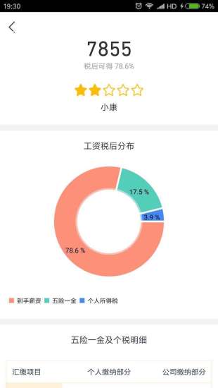 工資計(jì)算器2021