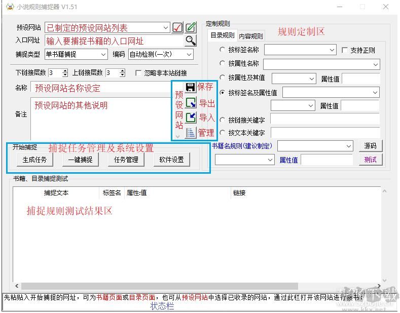 小說規則捕捉器