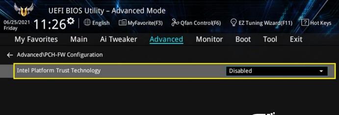 TPM2.0如何開啟？不支持TPM2.0機型開啟方法