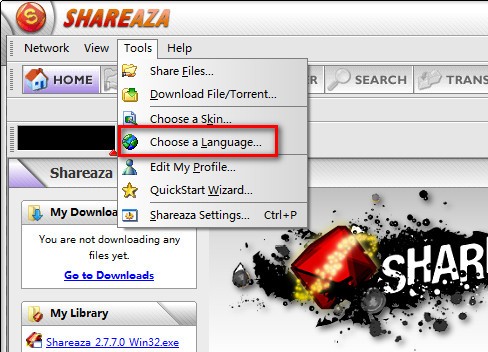Shareaza(P2P下載軟件)