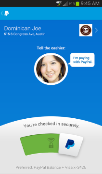 PayPal(在線支付)