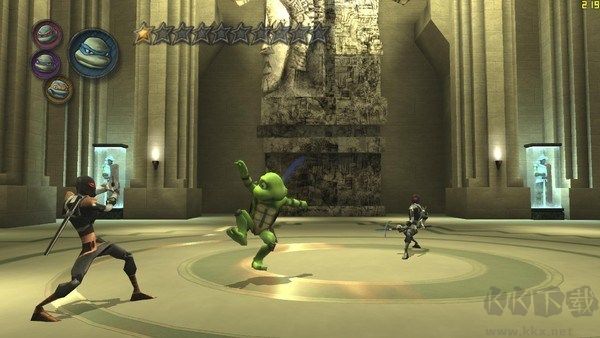忍者神龜2007中文免安裝版