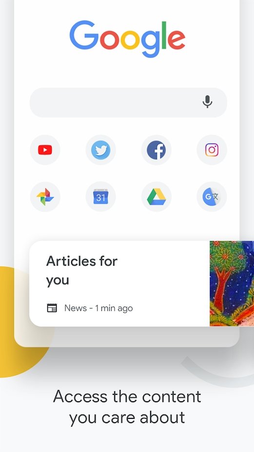 Chrome瀏覽器手機版