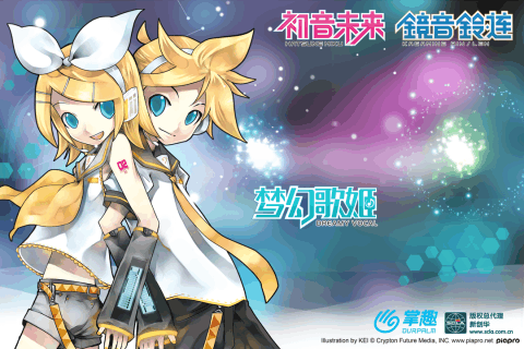騰訊初音未來夢(mèng)幻歌姬游戲