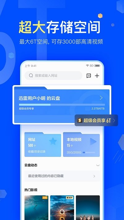手機迅雷去廣告純凈版
