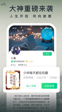 愛奇藝小說閱讀器