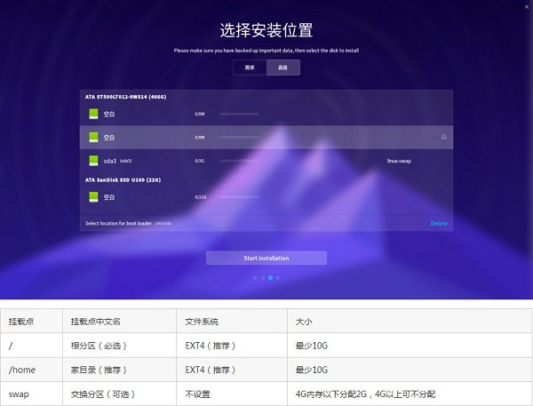 Deepin系統
