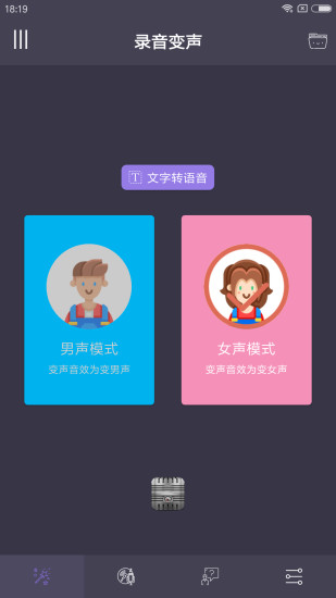 專業(yè)變聲器