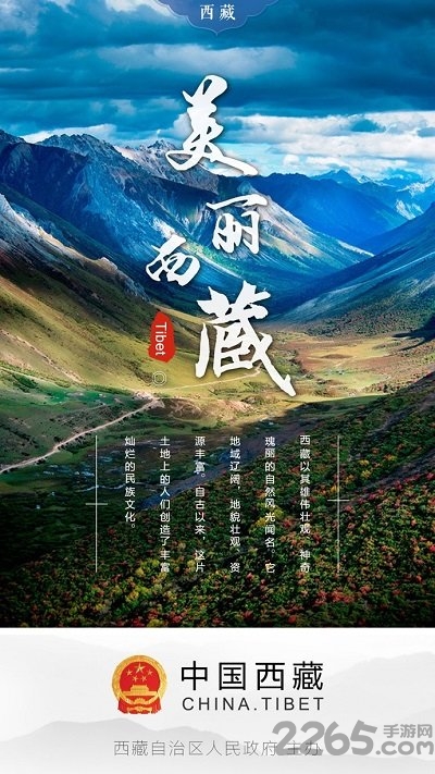 西藏政務