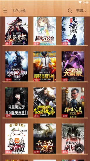 飛盧小說網手機版