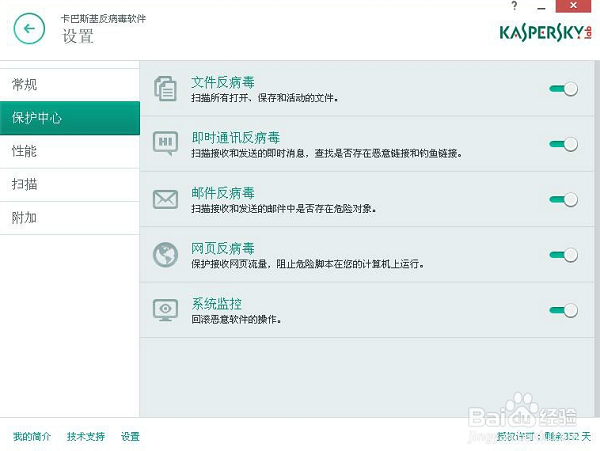 卡巴斯基殺毒軟件