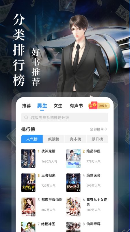 瘋讀小說