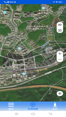 VR高清街景地圖