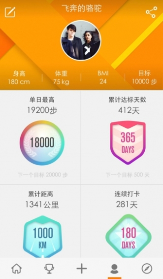 樂動力計步器