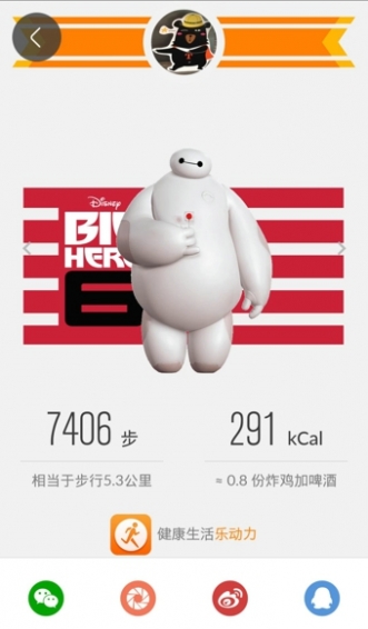 樂動力計步器