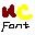 ucGUI字體生成器 V4.0綠色版