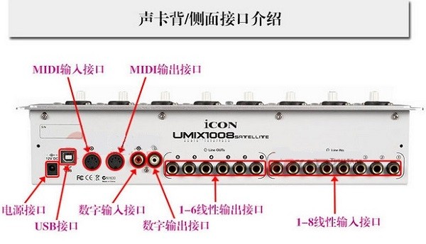 艾肯(iCON) Umix1008聲卡驅動