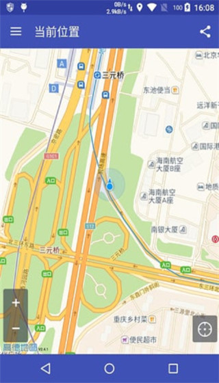 北斗衛星地圖2023版