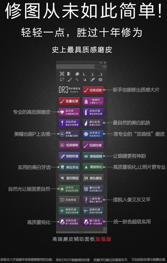 PS磨皮插件下載