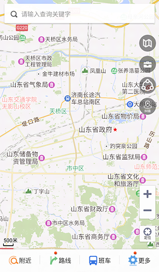 天地圖山東
