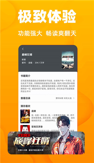 快讀免費小說APP