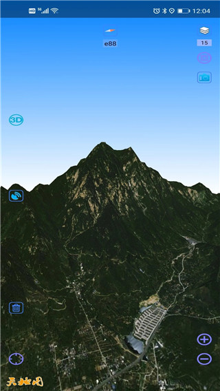 奧維高清衛星地圖