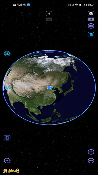 奧維高清衛星地圖